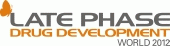 Late Phase Drug Development World Europe 2012 logo - Driving value in phase IIIb & IV trials