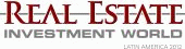 Real Estate Investment World Latin America logo - Investment and development for operators, developers, financiers and investors