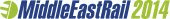 Middle East Rail logo - The Middle East’s largest rail conference and exhibition #MiddleEastRail