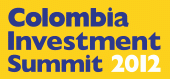 Colombia Investment Summit logo - Innovation and strategy for funds and investors