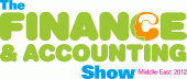The Finance & Accounting Show Middle East logo - Strategy and business for all finance managers