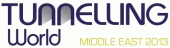 Tunnelling World Middle East logo - Design and construction development for transport operators, contractors and their partners