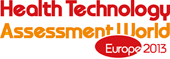 Health Technology Assessment World Europe logo - Evidence based healthcare for pharmaceutical