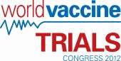 World Vaccine Trials Congress Lyon 2012 logo - Vaccine trial optimisation for sponsors, CROs and clinical trial sites and eClinical providers