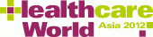 Healthcare World Asia 2012 logo - Where key stakeholders from healthcare operators, developers, government, investors and solution providers meet to do business
