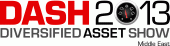 Diversified Asset Show Middle East logo - Diversified asset opportunities for investors and their managers