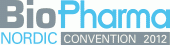Biopharma Nordic Convention 2012 logo - Biopharma strategy, partnering and business development for pharma, biotech and investors