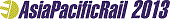 Asia Pacific Rail logo - Investment and development opportunities for rail operators, government, developers and investors