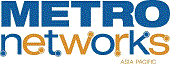 Metro Networks Asia Pacific logo - Network planning, investment and technology integration for service providers and partners