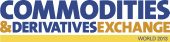 Commodities and Derivatives Exchange World 2013 logo - Strategy, innovation and opportunity for commodity & derivatives exchanges