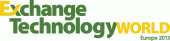 Exchange Technology World 2013 logo - Technology and Innovation for Trading Venues