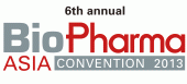 BioPharma Asia Convention logo - Innovation and strategies for pharmas, biotechs and the R&D community