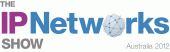 The IP Networks Show Australia logo - Innovation,  performance and investment for enterprise, telcos and partners