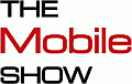 The Mobile Show logo - Middle East’s largest show for mobile technology, mobile apps & solutions #mobshowme