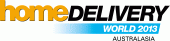 Home Delivery World Australasia logo - Performance and innovation for home delivery businesses and their partners