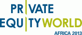 Private Equity World Africa 2013 logo - Value creation for private equity and investors