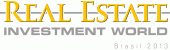 Real Estate Investment World Brasil logo - Investment and development for operators, developers, financiers and investors