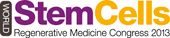 World Stem Cells & Regenerative Medicine Congress 2013 logo - Commercial development opportunities for Pharma, Biotech and Investors