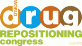World Drug Repositioning Congress USA logo - Drug development strategies for indication expansion and lifecycle extension