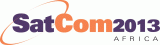 SatCom Africa logo - Innovation and investment for operators and end-users