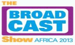 The Broadcast Show Africa logo - Innovation and strategy for TV, media, telcos, content providers.