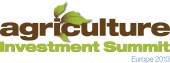 Agriculture Investment Summit Europe 2013 logo - Investment and strategy for producers and investors