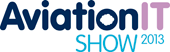 Aviation IT Show 2013 logo - Innovation and integration for IT and the aviation industry