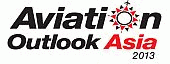 Aviation Outlook Asia 2013 logo - Strategy and innovation for Asia’s airlines, airports, and partners