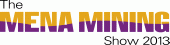 The MENA Mining Show logo - Exploration, operations & investment for miners, investors, government & service providers