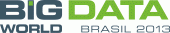 Big Data World Brasil logo - How to store, protect, analyze and use data – for all businesses