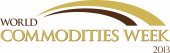 World Commodities Week 2013 logo - Global insights and opportunities for institutional investors, fund and asset managers, and their partners