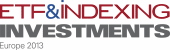 ETF and Indexing Investments Europe 2013 logo - Strategy and innovation for Europe’s ETF & Indexing investors