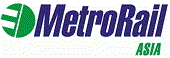 MetroRail Asia 2014 logo - Investment and development opportunities for operators and their partners
