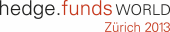 Hedge Funds World Zurich 2013 logo - Innovation and strategy for hedge funds and investors