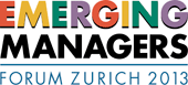 Emerging Managers Forum Zurich 2013 logo - Niche opportunities in small, emerging managers for hedge fund investors