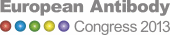 European Antibody Congress 2013 logo - Where global mAb, ADC and Biosimilar stakeholders meet to do business