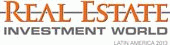 Real Estate Investment World Latin America 2013 logo - Investment and development for operators, developers, financiers and investors