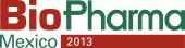 BioPharma Mexico 2013 logo - Innovation and strategies for pharmas, biotechs and the R&D community