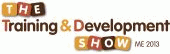 The Training and Development Show logo - HR, training and workforce development strategies
