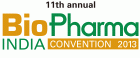 Biopharma India 2013 logo - Innovation and partnership opportunities for pharmas, biotechs and the R&D community