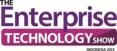 Enterprise Technology Show Indonesia 2013 logo - Innovation, technology & ROI for all enterprises & government