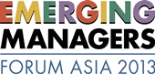 Emerging Managers Forum Asia 2013 logo - Niche opportunities in small, emerging managers for hedge fund investors