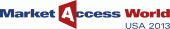 Market Access World USA 2013 logo - Providing insight into reimbursement and pricing strategies for the US healthcare market