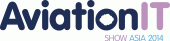 Aviation IT Show Asia 2014 logo - Driving IT innovation across Asia