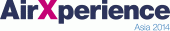 AirXperience Asia 2014 logo - Driving customer engagement, acquisition and retention across Asia