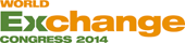 World Exchange Congress 2014 logo - Strategy, Innovation and Opportunity for trading venues