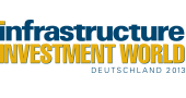 Infrastructure Investment World Deutschland 2013 logo - Low risk, long term, consistent returns