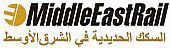 Middle East Rail 2014 logo - The Middle East