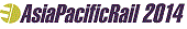Asia Pacific Rail 2014 logo - Strategy and best practices for Asia