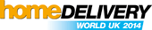 Home Delivery World UK 2014 logo - How home delivery can delight your customer